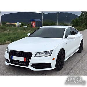 Решетка RS7 за Ауди А7 C7 PFL