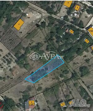 Ексклузивно! Парцел 608 кв.м във в. з. Кенана, м. „Туристическа хижа“, гр. Хасково