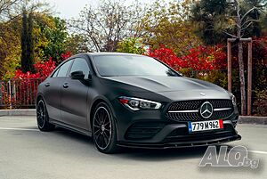Mercedes-Benz CLA 250 AMG Line с шофьор - Варна, Бургас и региона