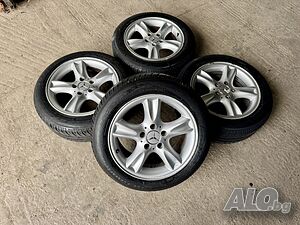 Джанти с гуми 16ц от Mercedes CLK