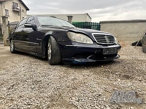 На Части Mercedes S-klass w220 long 4-matic