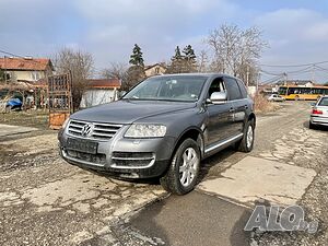 На Части VW Touareg 5.0 TDI V10 313кс L7