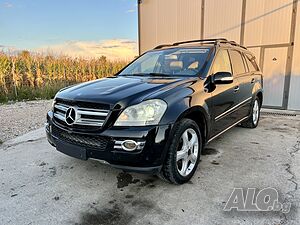 На Части Mercedes-Benz GL320 CDI X164 2007г OFFROAD AIR MATIC XENON