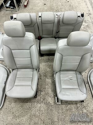 Салон от Mercedes Ml w164 face