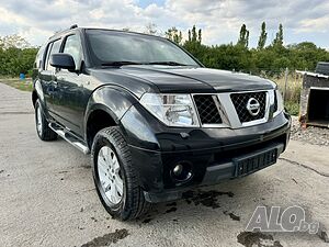 На Части Nissan Pathfinder 2.5 dci 174кс 2005г