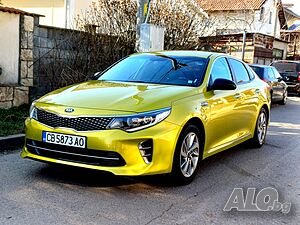 Kia K5 LPG течна фаза