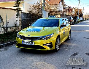 Kia K5 LPG течна фаза