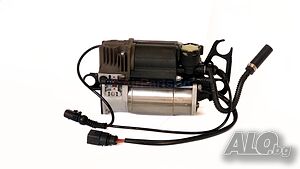 Компресор въздушно окачване AUDI Q7 4L VW Touareg 7LA Porsche Cayenne 9PA 4L0698007A