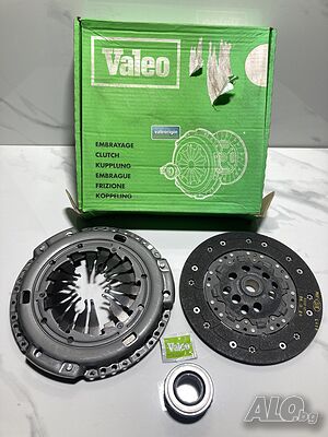 Комплект съединител VALEO за Ауди А2, А3, Сеат Кордоба, Ибиза, Леон, Шкода Октавиа, VW Голф, Поло...