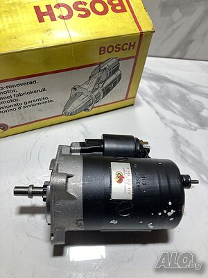 Нов стартер Bosch за Ауди 80 B2, B3, 100 С3, Фолксваген Пасат, Сантана и Quantum