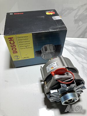 Нов алтернатор / динамо Bosch Ситроен ZX, BX, C15, Виза, Фиат Аргента, Пежо 205, 305, 309, 405 и J5
