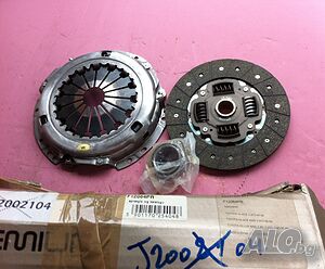 Комплект съединител Тойота / TOYOTA Hilux, Hiace, Dyna, Land Cruiser