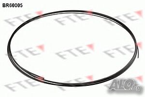 Универсална стоманена спирачна тръба FTE BR60005