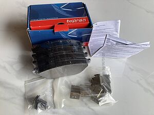 Спирачни накладки за ОПЕЛ Корса Д 1.3 CDTI / OPEL Corsa D 1.3 CDTI