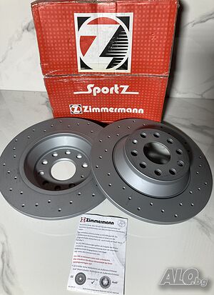 Спирачни дискове ZIMMERMANN за Audi TT, Q3, SEAT Alhambra, VW Golf 7, Touran, Sharan