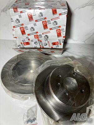 Спирачни дискове FERODO за БМВ Серия 3 Е21, Е30 и Z1 / BMW 3 E21, E30, Z1, Alpine RLE Roadster