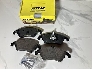 Спирачни накладки TEXTAR Мерцедес С и Е Класа, CLS, SLK / MERCEDES-BENZ C-Class, E-Class, CLS, SLK