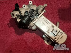 ЕГР EGR клапан с охладител Valeo за CITROEN C5 Jumpy PEUGEOT Partner E7 3008 - 2.0HDI