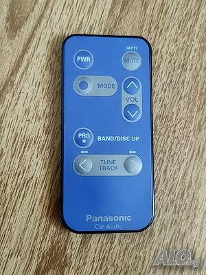 Дистанционно управление за авто CD player PANASONIC модел CA-RC61EX