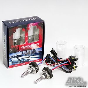 Ксенонови крушки H7R 12V 35W 6000K AC