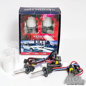 Ксенонови крушки D2H 12V 35W 6000K AC