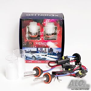 Ксенонови крушки H11 12V 35W 6000K AC