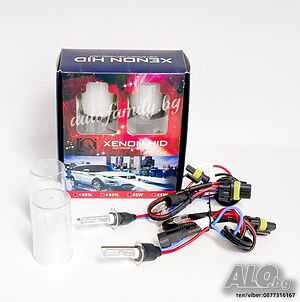 Ксенонови крушки H3 12V 35W 5000K AC