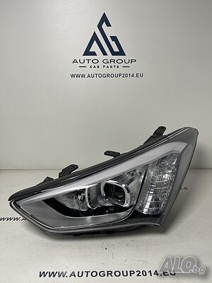Ляв фар за HYUNDAI Santa Fe - 921012W116