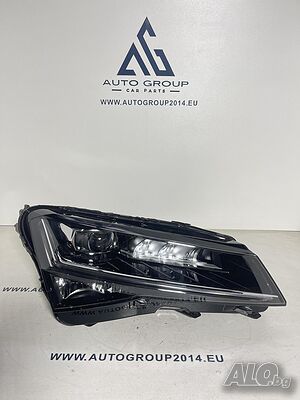 Десен фар за SKODA Superb III B8 - 3V1941016D 3V1941016E Фарове, Стопове, Мигачи AG20140001209 | Резервни части, консумативи,  аксесоари | София