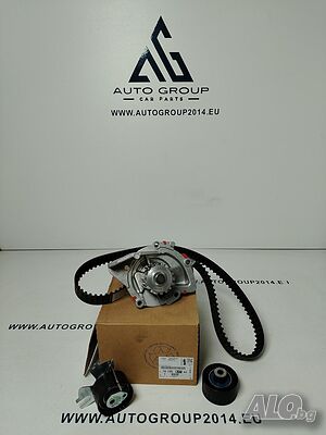 К-т ангренажен ремък с водна помпа и ролки - 1613561780