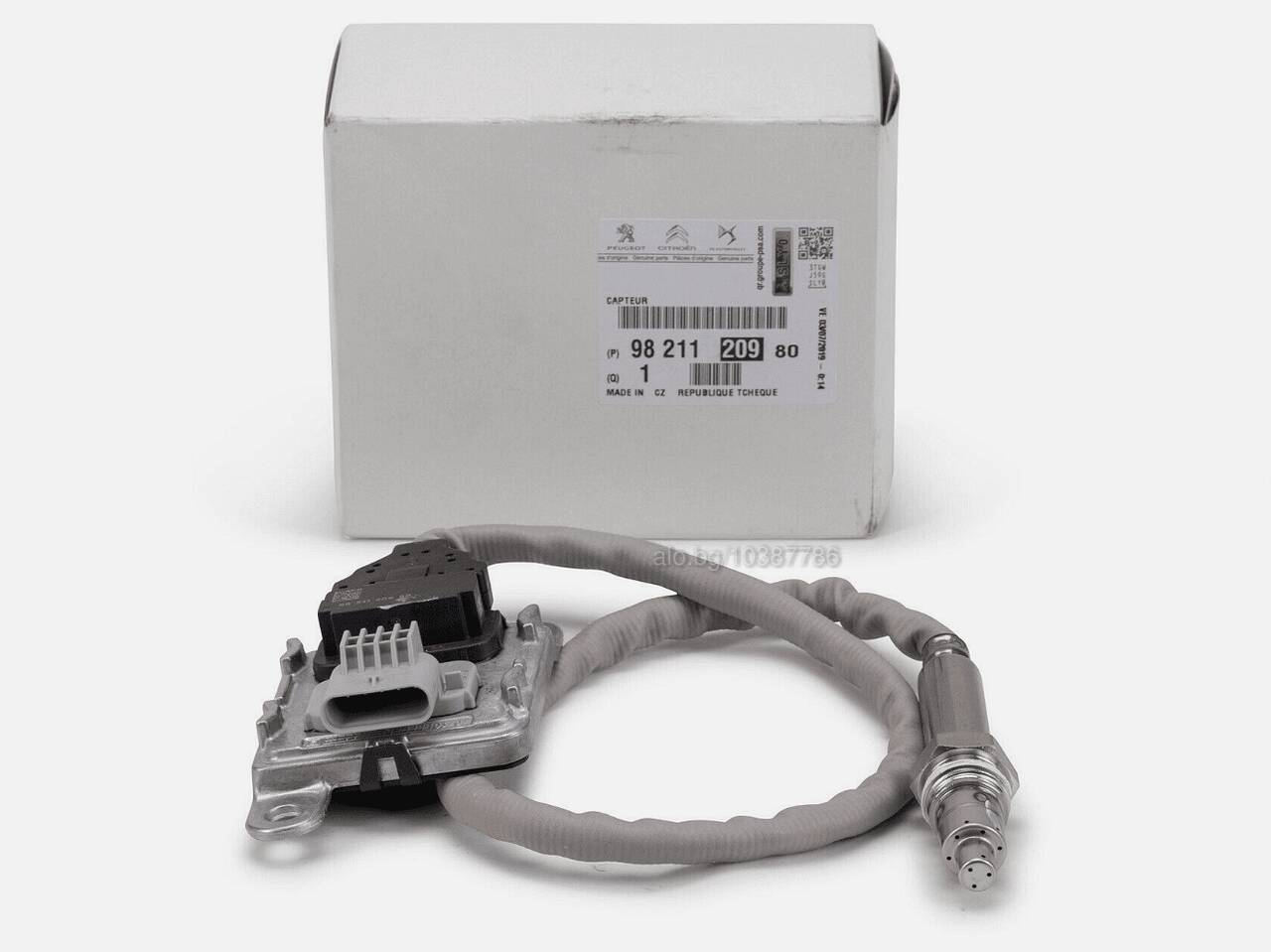 NOX Сензор/ламбда сонда PSA CITROEN, PEUGEOT - 9821120980 Двигатели AG20140000626 | Резервни части, консумативи,  аксесоари | София