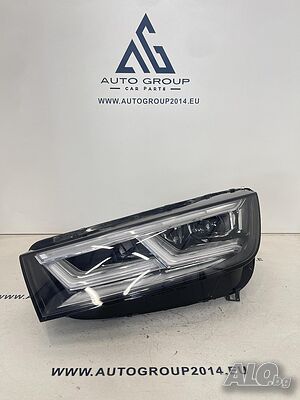 Ляв LED фар за Audi Q5 - 80A941035