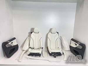 Кожен салон комплект за BMW 6er F06 Gran Coupe