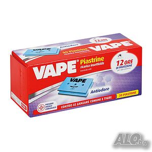 Vape 30бр. таблетки пластира против комари