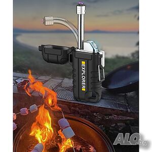 Водоустойчива плазмена запалка Explorer с удължител