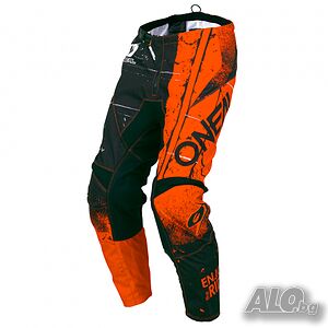 Детски мотокрос брич O’NEAL ELEMENT SHRED ORANGE