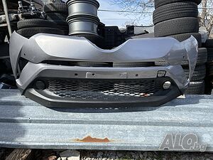 Предна броня+решетка Тойота Toyota Ch-R. 52119-F4010.16-19г.