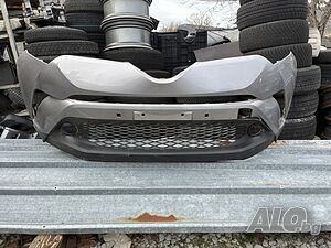Предна броня+решетка Тойота Toyota Ch-R. 52119-F4010.16-19г.
