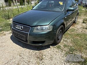 Части за Audi A3. 1.6i. 2004г. BGU. 102kc. за части