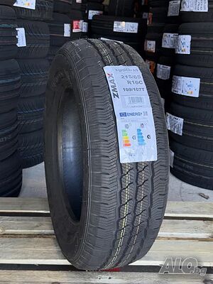 Нови всесезонни гуми 215/65R16C 109/107T ZMAX X-SPIDER+ A/S нов DOT