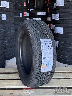 Нови всесезонни гуми 205/55R16 94VXL ZMAX X-SPIDER A/S нов DOT