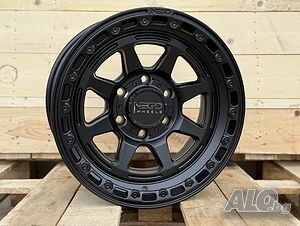 17 Джанти 6x139 - NEGU 08 - Тойота Нисан Митсубиши Offroad 4x4
