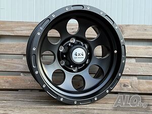16 Джанти 6x139 за Тойота Паджеро 4x4 offroad djanti Isuzu Nissan