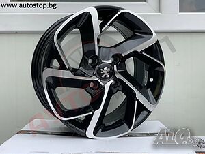 15 Джанти Пежо Ситроен Peugeot Citroen 4x108 - 208 308 C3 Опел Корса