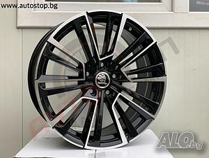 19 Джанти Шкода Октавия Skoda Octavia Superb 5x112 Aquaris
