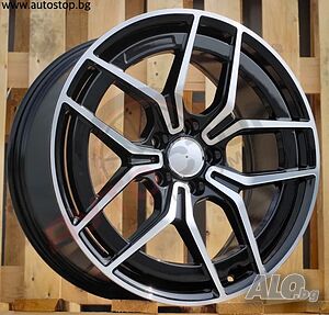 19 Джанти Мерцедес Е класа W213 W205 GLC GLA GLB 5x112 Mercedes E400