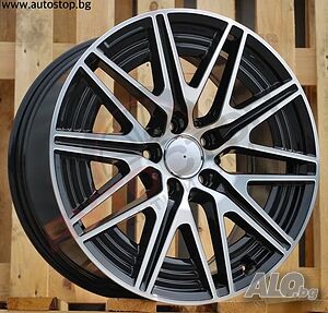 18 Джанти за Мерцедес W205 W206 W177 C220 GLA GLB 5x112 Mercedes
