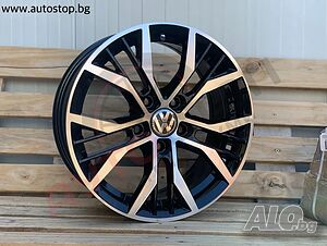 18 Джанти за Фолксваген 5x112 VW Golf Passat T Roc Tiguan Santiago