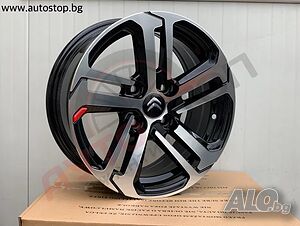 17 Джанти Ситроен Ц3 Ц4 Ц5 Citroen DS4 DS5 4x108 Пежо 308 208 GT