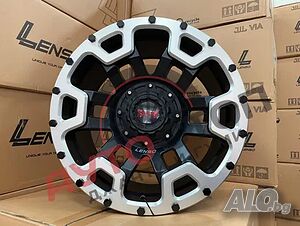 16 Джанти Lenso MAX X08 6x139.7 Offroad 4x4 Toyota Nissan Mitsubishi
